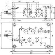 ES8A114PL Podstawa stopy 1 1/4"