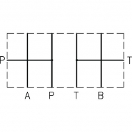 KRMPS903PT Płyta pośrednia NG-6 x w P-T