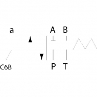 KREV03C6B024C Zawór sterujący elektromagnetyczny NG6