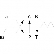 KREV03B2012C Zawór sterujący elektromagnetyczny NG6