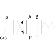 KREV03C4B012C Zawór sterujący elektromagnetyczny NG6