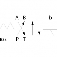 KREV03B3S012C Zawór sterujący elektromagnetyczny NG6