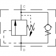 VDSRL20001 Ciśnieniowy zawór sekwencyjny 3/4