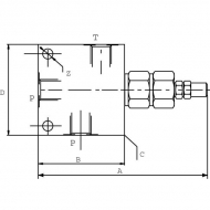 RP12002 Zawór redukcyjny RP 12 S0 S3B D21