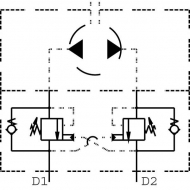 VODLSCF10001 Zawór zwrotny A-08-OMS-A-4 1/2"