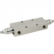 FPO50D382F35 Zawór wyrównawczy 3/8" flangab FluidPress