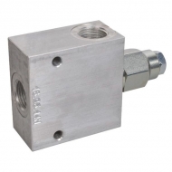 CB10HV3A1E2002 Zawór zwrotny prosty 1/2"