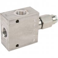 CB10AV3B1E1002 Zawór zwrotny prosty 1/2"