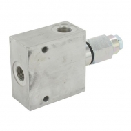 CB10AV2B1E1001 Zawór zwrotny prosty 3/8"