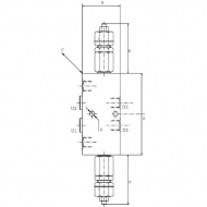 VODL05001 Zawór zwrotny A06SB 3/8" BSP