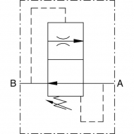 DCV03001 Zawór opuszczania hamulca F 04 S1.4L 180bar