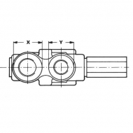 OLS80 Danfoss Sauer Zawór priorytetowy OLS 80 152B0261, 152B0062 
