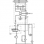 OLS80 Danfoss Sauer Zawór priorytetowy OLS 80 152B0261, 152B0062 