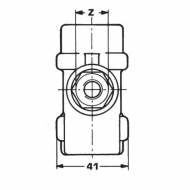 OLS80 Danfoss Sauer Zawór priorytetowy OLS 80 152B0261, 152B0062 