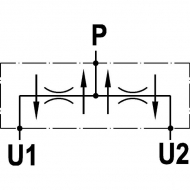 FPFDS16CB34A34 Rozdzielacz strumienia 3/4 80-115 l