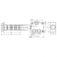 FPFDS16CB34A34 Rozdzielacz strumienia 3/4 80-115 l