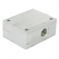 FPFDS10CB38I38 Rozdzielacz przepływu 3/8 "x3/8" 10-20 l/min pasuje do FluidPress