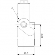 FV200501J Regulator przepływu FV200 25-75%