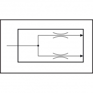 FV200301J Regulator przepływu FV200 25-75%