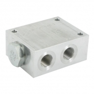 FPFDS10CB12M38 Rozdzielacz przepływu 1/2" 20-40 l/min pasuje do FluidPress