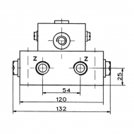 VMT102A Rozdzielacz strumienia 200B D1.8