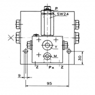 VMT102A Rozdzielacz strumienia 200B D1.8