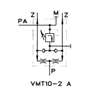 VMT102A Rozdzielacz strumienia 200B D1.8