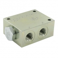 FPFDS10CB12M38ST Rozdzielacz strumienia 20-40l 3/8st.pasuje do FluidPress