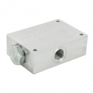 FPFDS12CB12A12 Rozdzielacz przepływu 1/2" 50-75 l/min pasuje do FluidPress