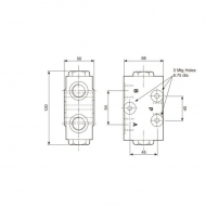 FDC6006030 Rozdzielacz 16 - 30 l/min