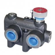 RV2FV2V012047 3-drożny regulator przepływu 0-47l/min