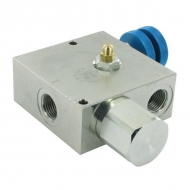 FPRF38ST 3-drożny regulator przepływu 3/8 30-5