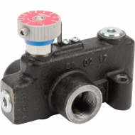 VFD120RD030J Zawór regulacji przepływu 3-drożny. 0-11 l/min Webtec