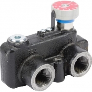 VFD120RD030J Zawór regulacji przepływu 3-drożny. 0-11 l/min Webtec