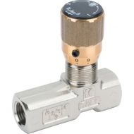 FT125150114 / FT 1251/5-01 Zawór dławiąco-zwrotny G 1/4" 210 bar Tognella