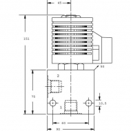 CP5024004 Zawór elektromagnetyczny 2/2