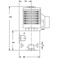 CP5034001 Zawór elektromagnetyczny 2/2