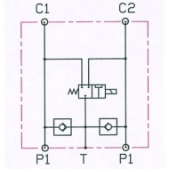 E4212FD1512V Zawór pływakowy elektryczny 12 V DC