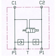 E4212FD1524V Zawór pływakowy elektryczny 24 VDC