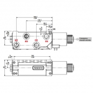 DFE110001 Zawór elektromagnetyczny 12 Vdc 1/2