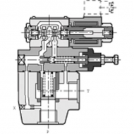 SERV20NOC12 Zawór ograniczający ciśnienie
