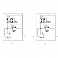 SERV20NOC12 Zawór ograniczający ciśnienie