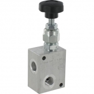 FPMD05002 Zawór ograniczający ciśnienie FPMD 3/8, 50-220 BAR, FluidPress