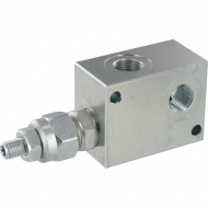 FPMD05003ST Zawór ograniczający ciśnienie 3/8",  80-350 BAR, pasuje do FluidPress