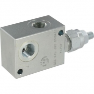 FPMD05003ST Zawór ograniczający ciśnienie 3/8",  80-350 BAR, pasuje do FluidPress