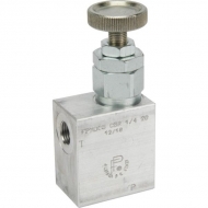 FPMD03001 Zawór ograniczający ciśnienie 1/4", 40-280 BAR, pasuje do FluidPress