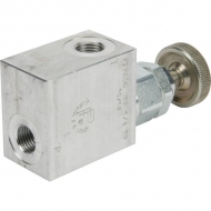 FPMD03001 Zawór ograniczający ciśnienie 1/4", 40-280 BAR, pasuje do FluidPress