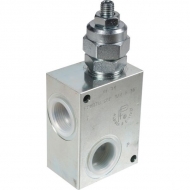 FPMD20001ST Zawór ograniczający ciśnienie stal 3/4", 120-320 BAR, FluidPress