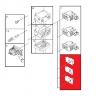 PVG32157B0011 Sterowanie hydrauliczne pokrywa 157B0011 Danfoss