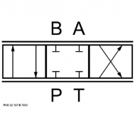 PVG32157B7003 Zawór suwakowy 65 l/min